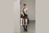 untitlab black heel sneakers AW1212302 PU2